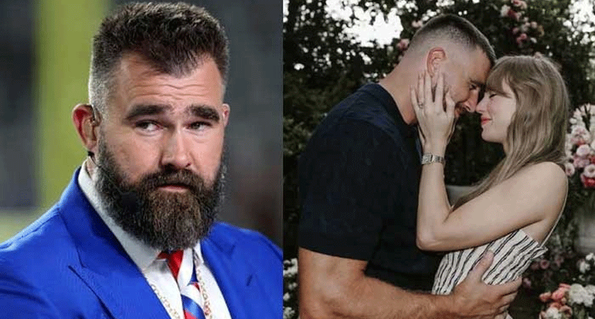 Jason Kelce reveals why Taylor and Travis' wedding pictures remain private