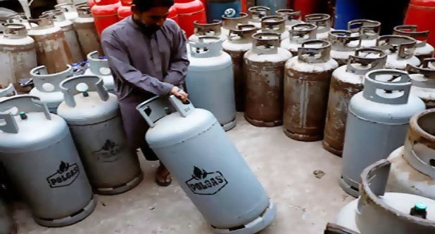Sui gas shortage