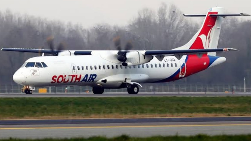 South Air has announced a 14% discount on all domestic flight tickets. File photo