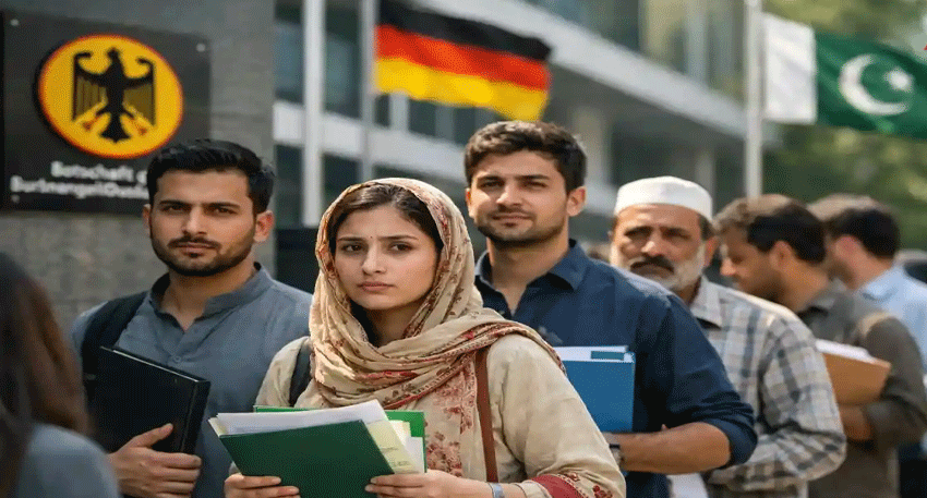 Pakistani engineer exploring Germany engineering job opportunities online