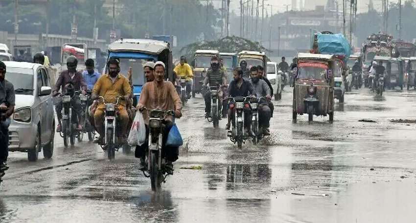 Lahore rain