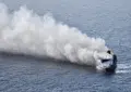 Indonesia ferry fire leaves five dead, 41 missing