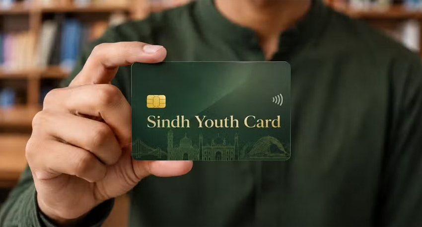 A person holding a green 