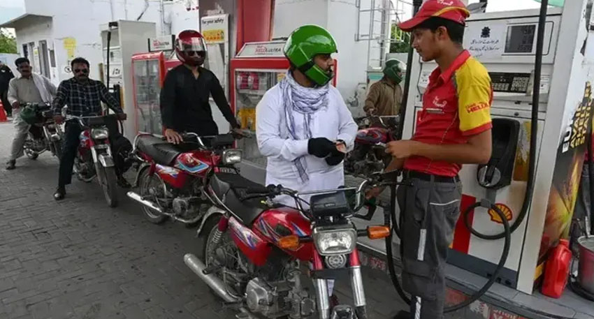 petrol price in Pakistan