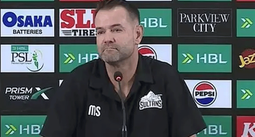 Michael Smith after being appointed as Pakistan men’s batting coach by the PCB.