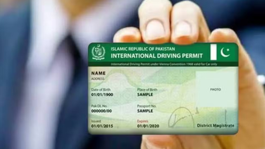 Pakistan has approved a nationwide online system for international driving permits. File photo