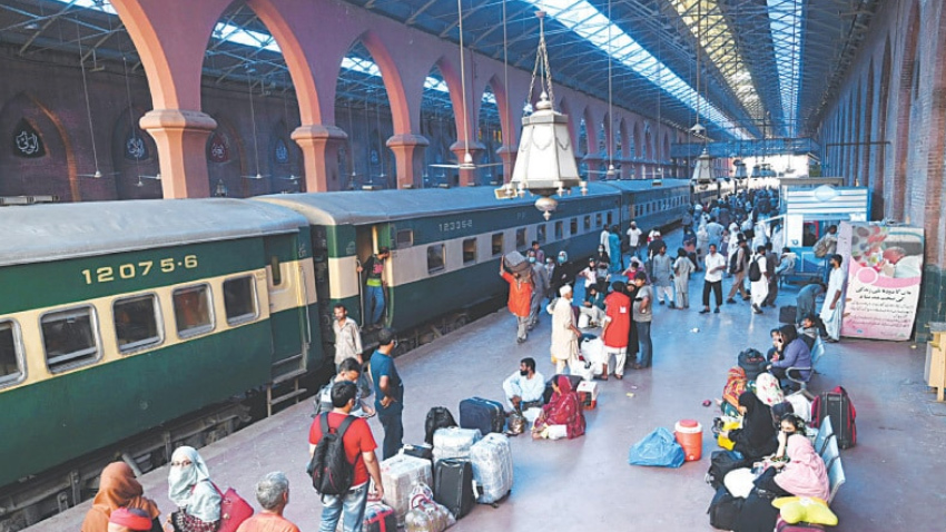 Pakistan Railways will restore the Babu Passenger and Sandal Express services. File photo