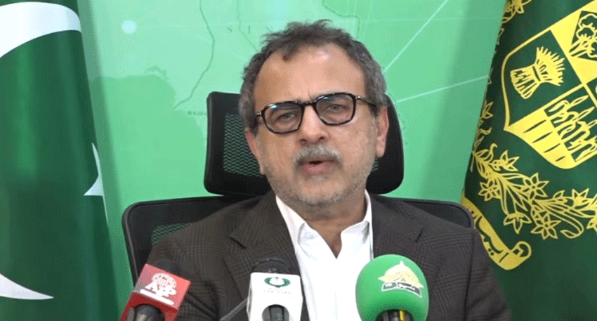 Awais Leghari announces Pakistan’s plan to achieve 90 percent clean electricity by 2035