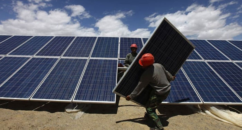 Pakistan solar energy growth highlights urgent need for stronger power grid. File photo