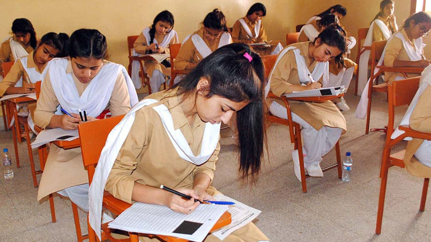 Punjab education boards have announced the 2026 matric position holders, with female students dominating the top ranks. File photo
