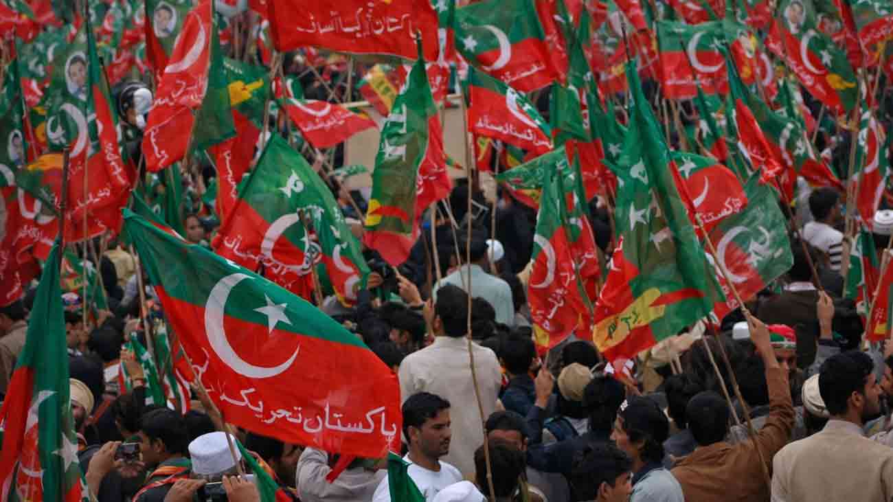 LHC disposes of PTI petition for rally at Minar-i-Pakistan. File photo