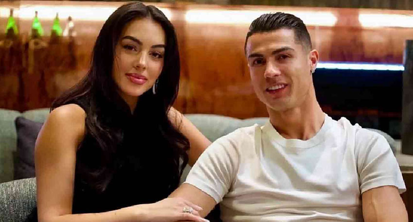 Cristiano Ronaldo and Georgina Rodriguez wedding date sparks excitement among fans. File photo