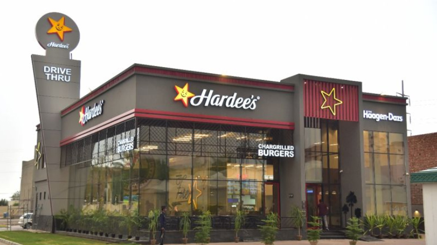 The Punjab Food Authority has sealed a newly opened Hardee’s outlet at the Sukheki Motorway. File photo