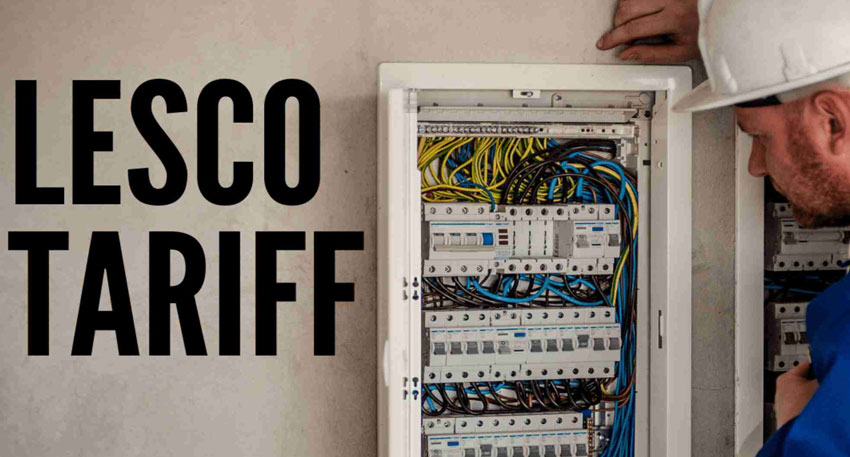 LESCO tariff increase