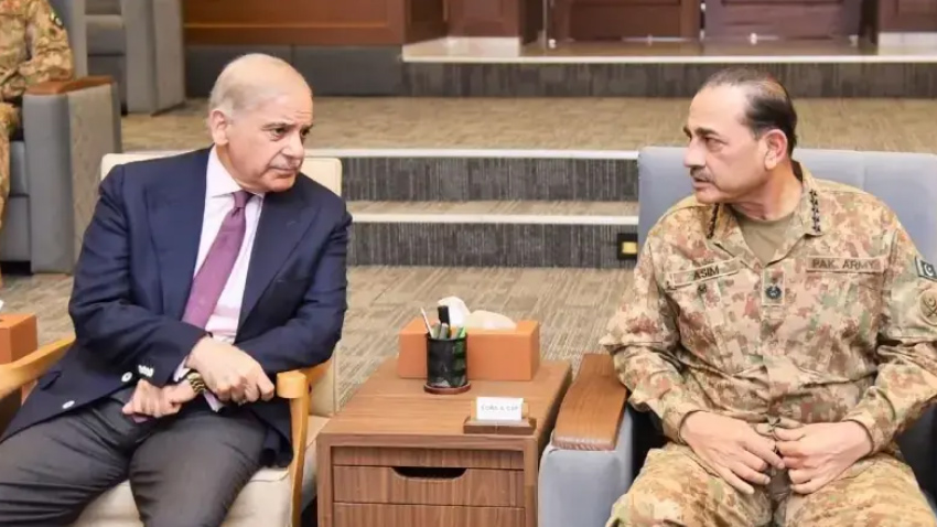 Prime Minister Shehbaz Sharif has left for a three-day official visit to Saudi Arabia with Field Marshal Asim Munir. File photo