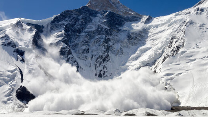Five more bodies of climbers killed in the Broad Peak avalanche have been brought to Skardu. File photo