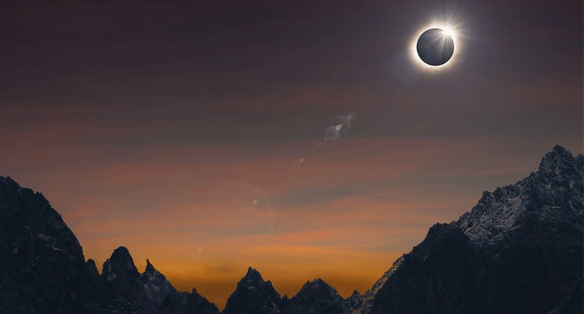 Total solar eclipse visible over Greenland, Iceland and parts of Europe on August 12, 2026