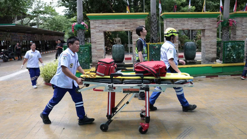 Teen kills classmates, teachers, and his grandparents in Thai gun rampage as shocking details emerge. File photo