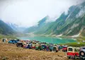 Saiful Muluk Lake reopens for tourists after weeklong ban