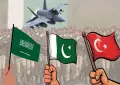 Saudi Arabia, Pakistan, Türkiye to sign defense pact today
