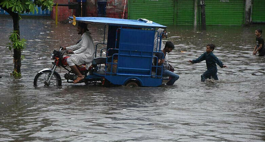 Lahore rain