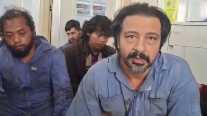 Somali pirates hold Pakistani hostages for 100 days as health fears grow. File photo