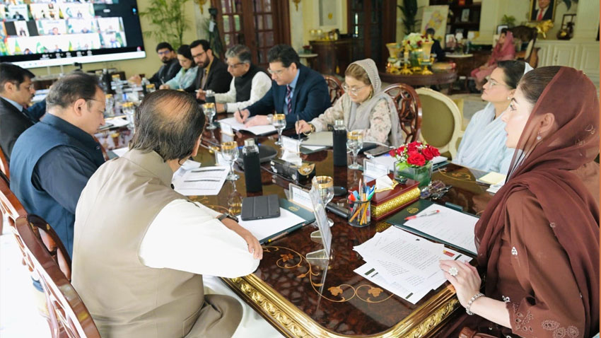 Chief Minister Maryam Nawaz orders housing societies’ cleanliness. File photo