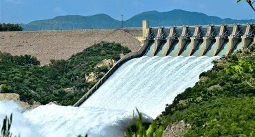 Tarbela Dam reaches maximum water storage level amid strong monsoon inflows in Pakistan