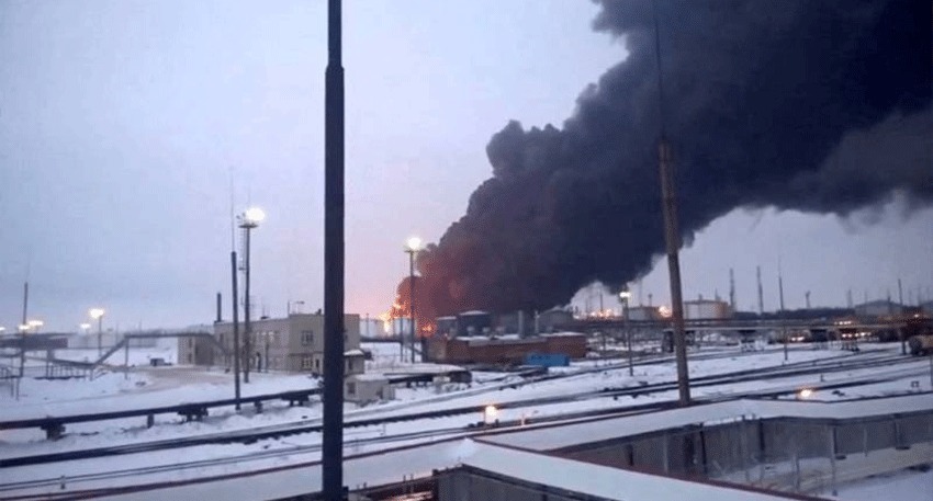 Ukraine drone attack kills 12 in Russia, refinery hit