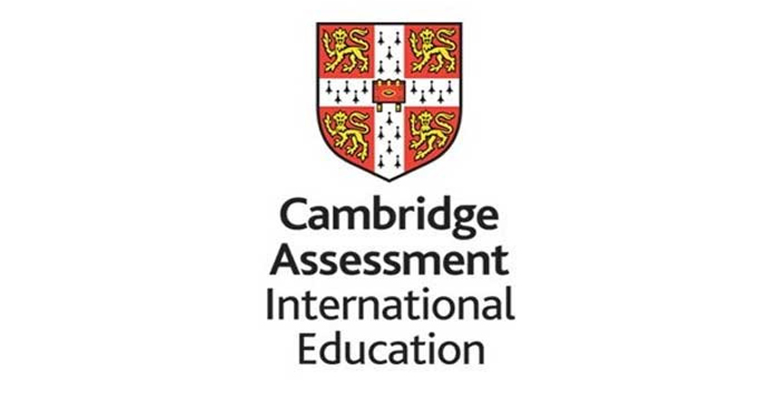 Logo of Cambridge Assessment International Education.