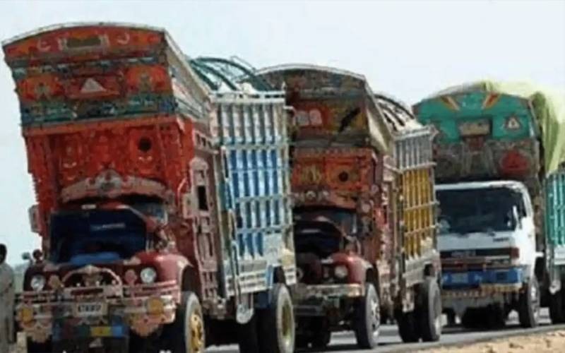 goods transporters strike