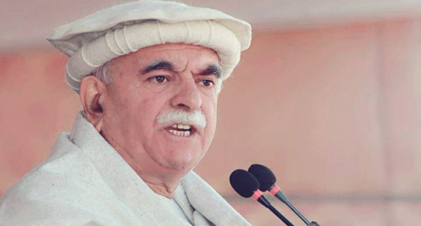 Mahmood Khan Achakzai urges PM Shehbaz Sharif to begin new ECP appointments