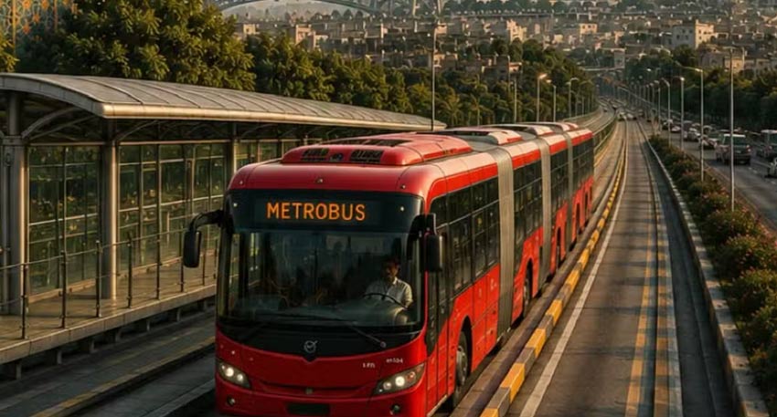 Lahore Metrobus