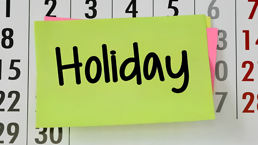 August 14 bank holiday announced as banks prepare for three-day closure. File photo