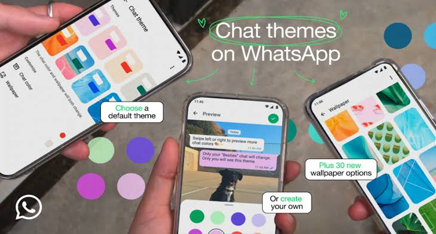 WhatsApp update to bring new features, chat themes, AI labels and more controls for users