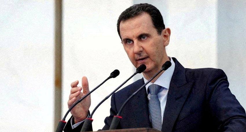 Bashar al-Assad death sentence