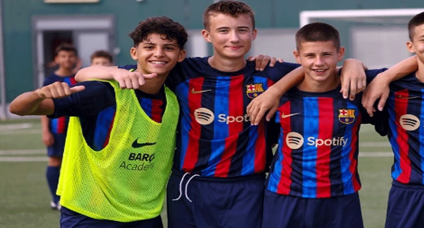15-year-old Pakistani footballer invited to FC Barcelona U17 camp