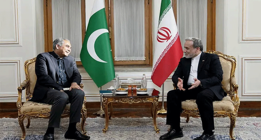 Mohsin Naqvi meets Iranian leaders in Tehran to revive Pakistan’s mediation efforts between Iran and the US