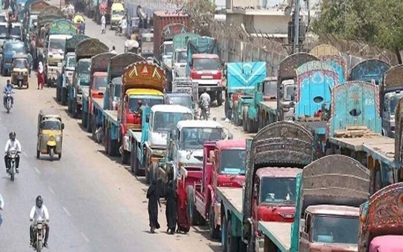 goods transporters strike