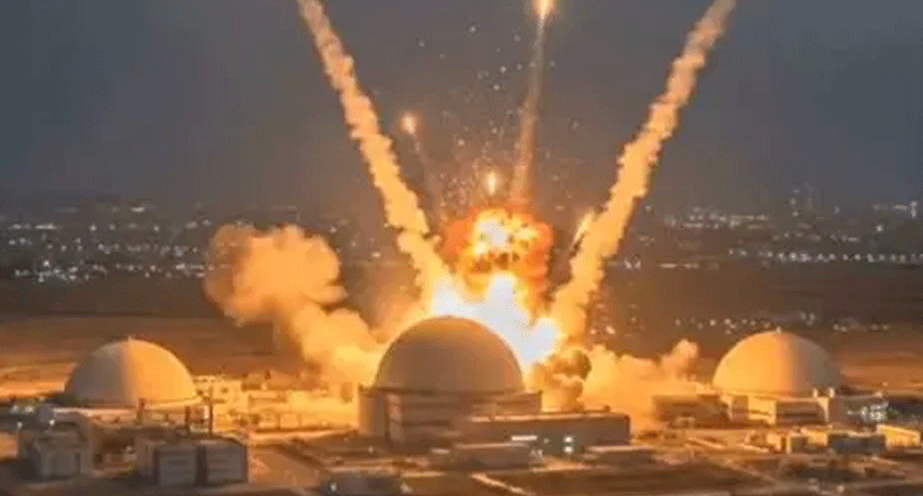 Damaged gas pipeline in Bolan after an explosion disrupts gas supplies to several areas of Balochistan