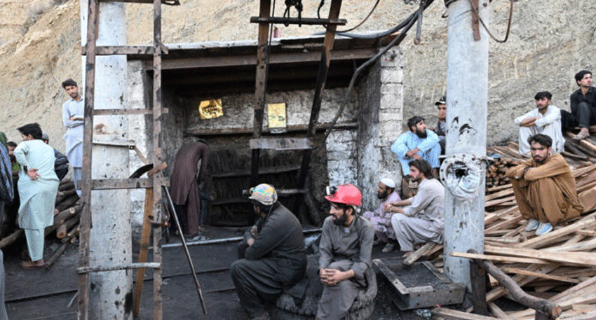 Seven miners abducted from a private copper mining camp in Chagai, Balochistan