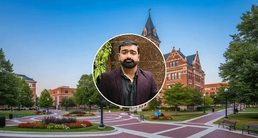 Pakistani Deaf student Muhammad Ahmed Khan receives scholarship to study Deaf Studies at Gallaudet University