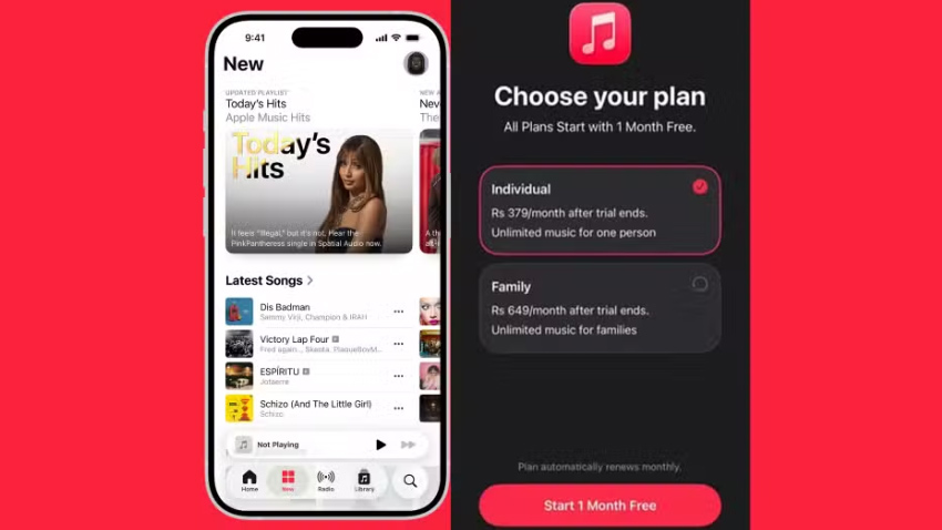 Apple Music is moving closer to an official launch in Pakistan, with local pricing and payment options appearing for users. File photo