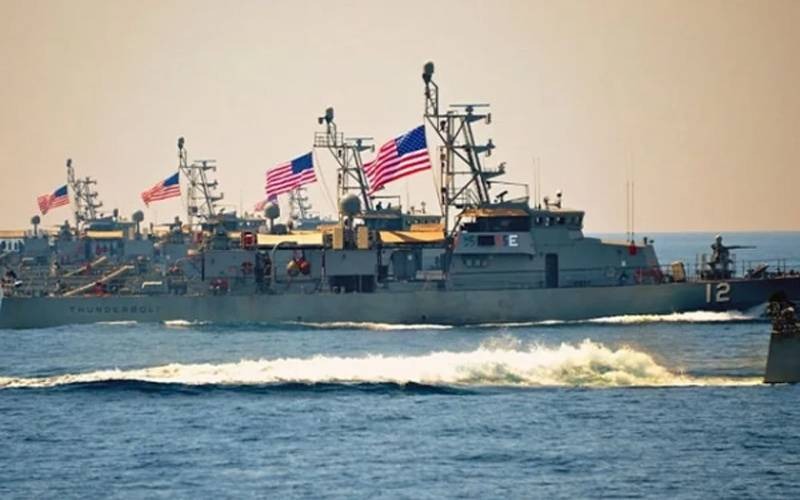 US Iran blockade