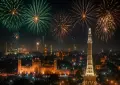 Lahore to host fireworks at five locations on August 14