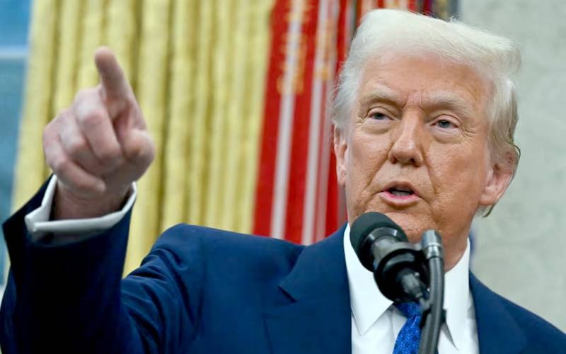 Trump announces up to 100% tariffs on imported drones