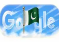 Google marks Pakistan’s Independence Day with patriotic Doodle