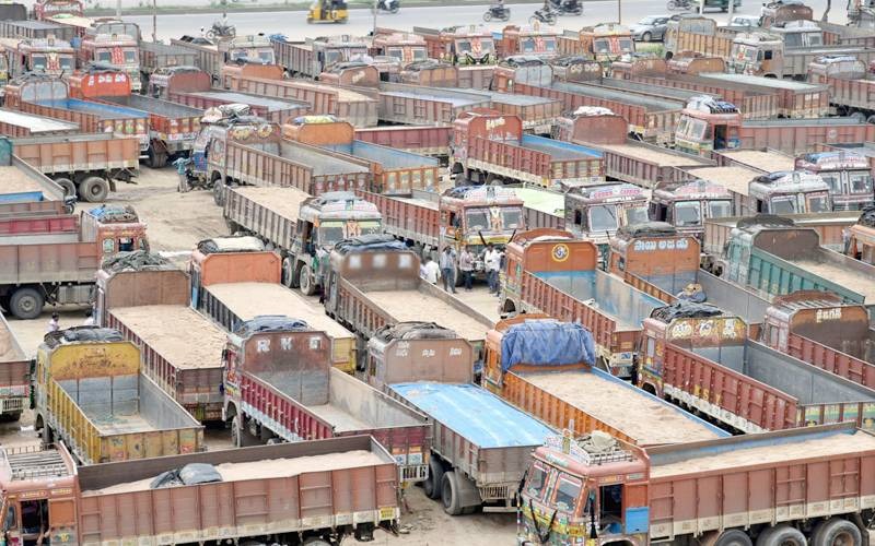 transporters strike