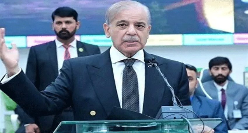 PM Shehbaz Sharif reviews NDMA flood relief efforts as monsoon rains threaten affected areas in Pakistan.