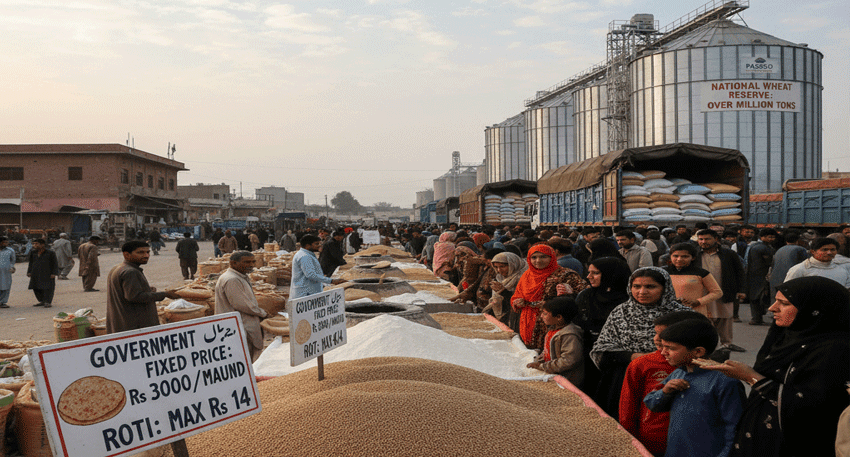 Pakistan wheat import plan faces uncertainty as Punjab and Sindh reconsider imported wheat demand.
